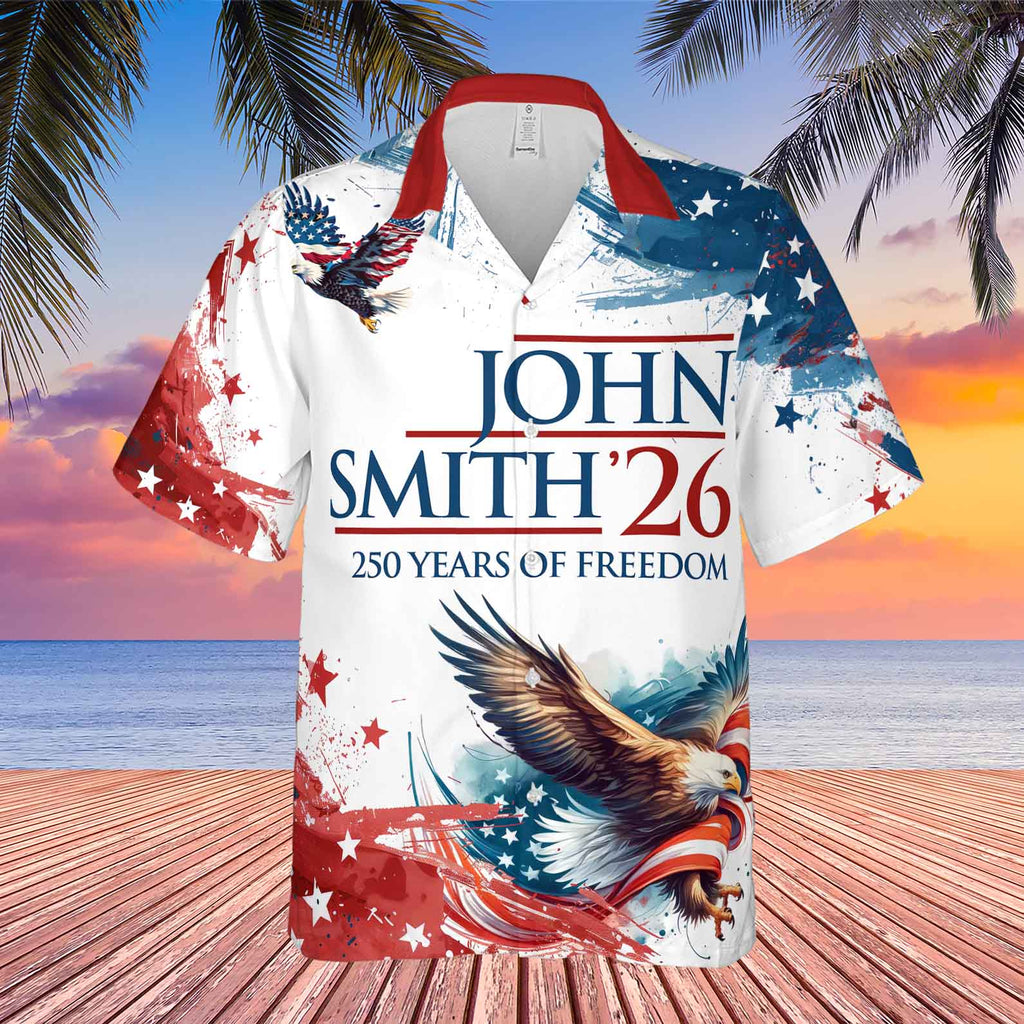 Custom Name Hawaiian Shirt | Personalized Hawaiian Shirt | Unisex 3D Hawaiian Shirt C1161 - GOP