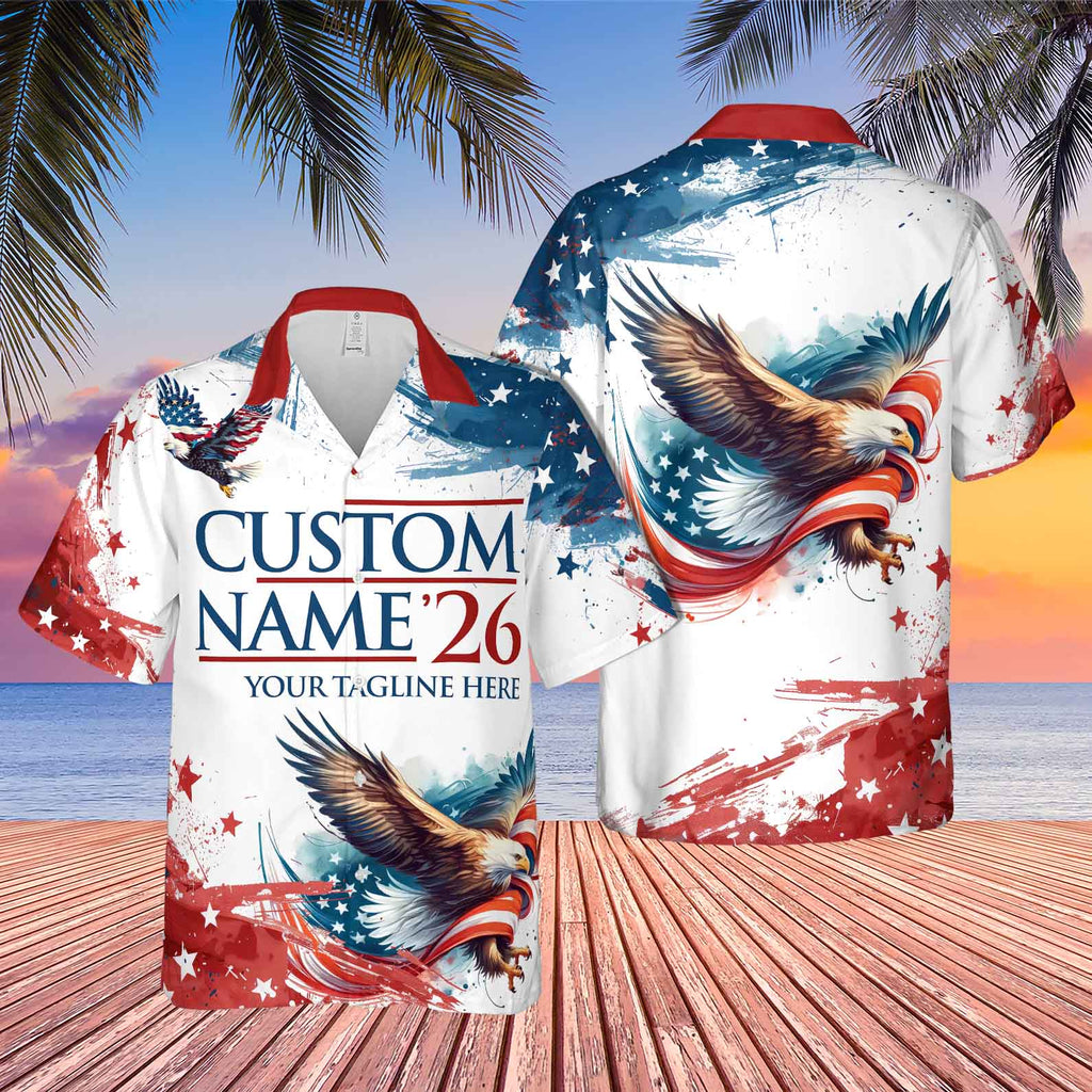 Custom Name Hawaiian Shirt | Personalized Hawaiian Shirt | Unisex 3D Hawaiian Shirt C1161 - GOP