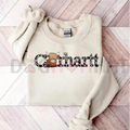 Highland Cow Sweatshirt – Western Cute Cow Crewneck