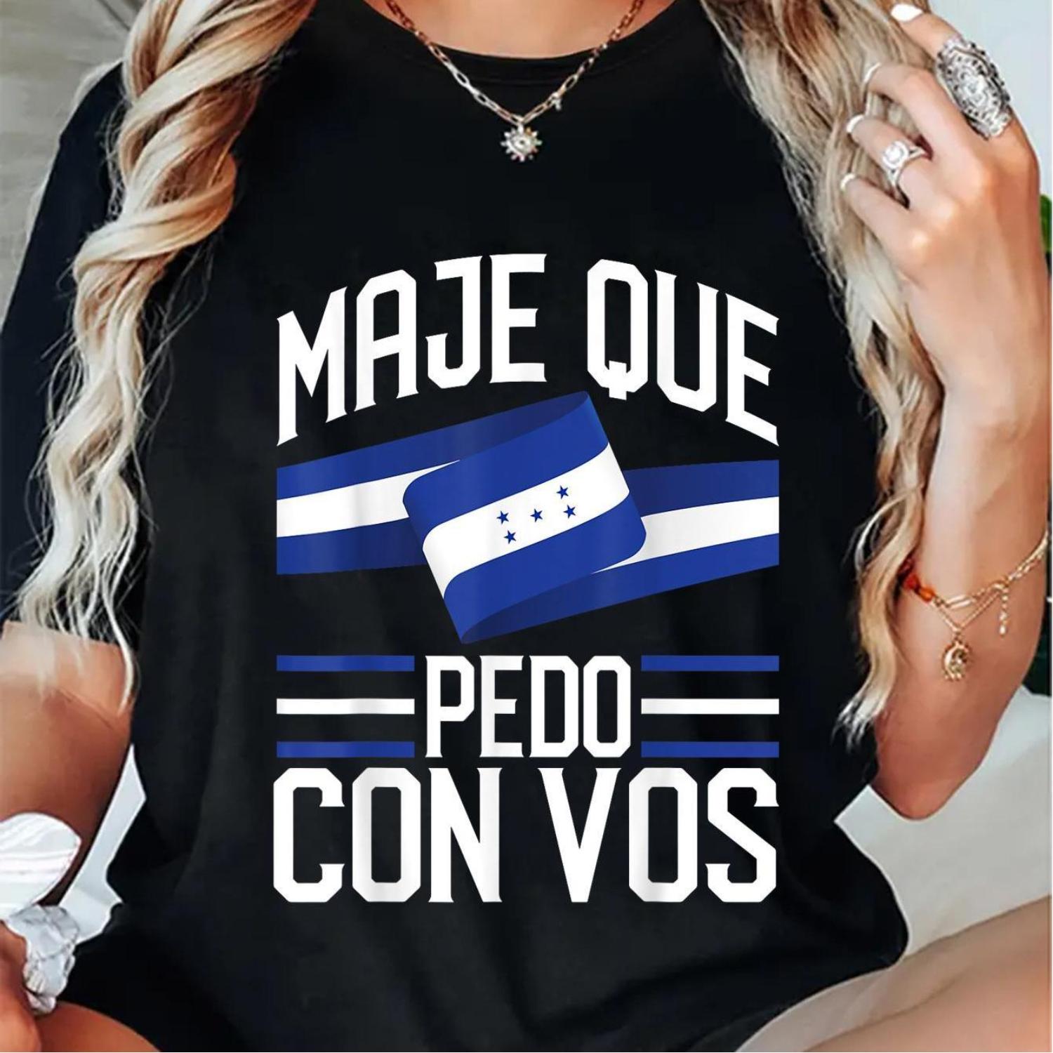 Honduras Flag T-Shirt – 100% Cotton Catracho Pride Tee with Comfortable Round Neck & Short Sleeves