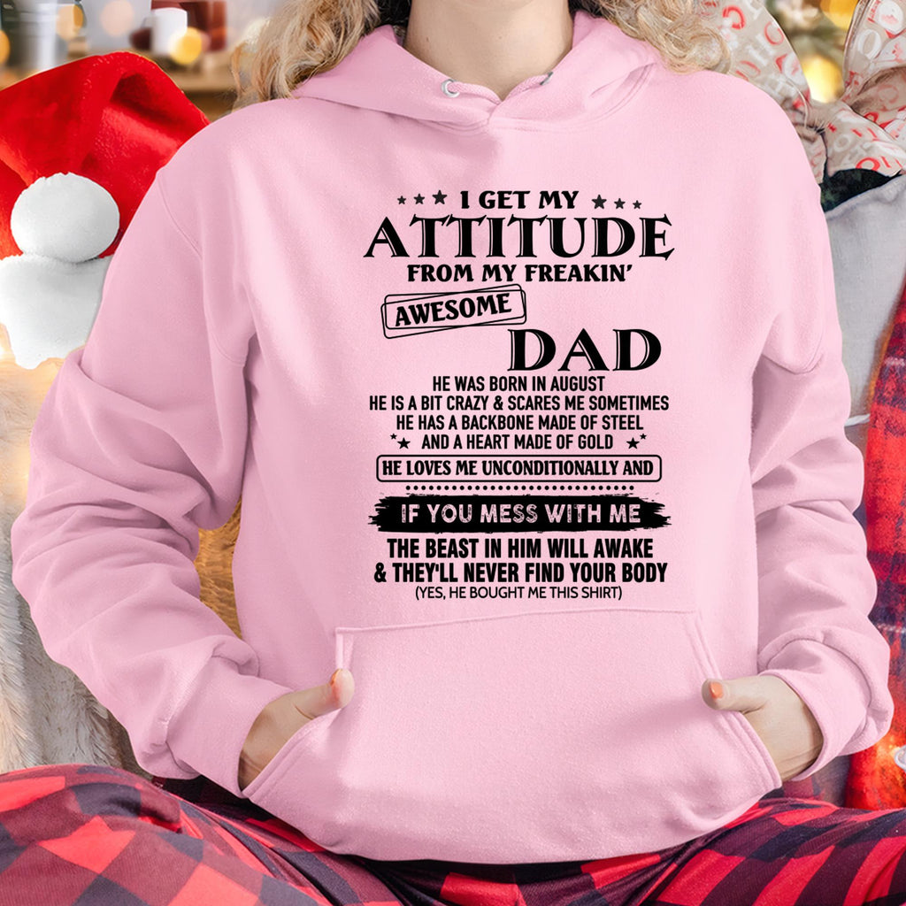 August - Gift For Son and Daughter From Dad - NGHL08 - (SKU-TDADC-08)