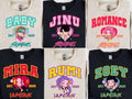 Huntr/x Girl Kpop Demon Hunters Shirt – Saja Girls Fan Tee, Derpy Mira Rumi Zoey Merch