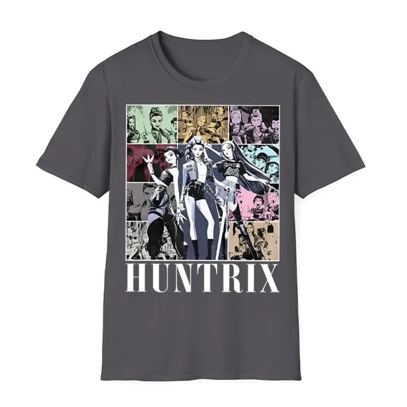 Huntrix Girl Kpop Vintage Shirt – Retro Demo Movie-Inspired Graphic Tee for Fans & Collectors