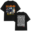 Hysteria Pyromania Rock Shirt – 80s 90s DL Album Unisex T-Shirt