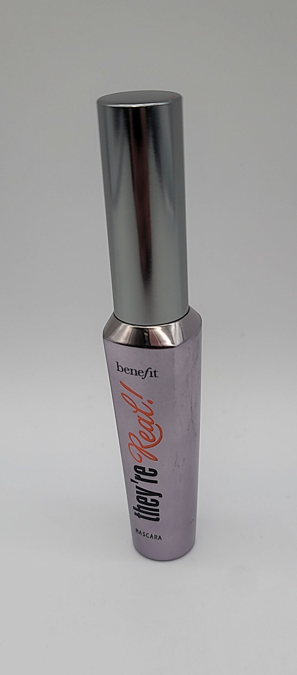 X2 Benefit They're Real! Beyond Mascara Black Full Size 0.3 oz 8.5 g Unbox
