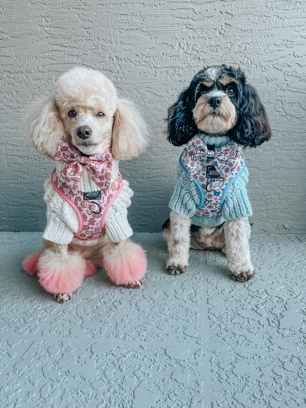 Dog Adjustable Harness - Dough My Goodness