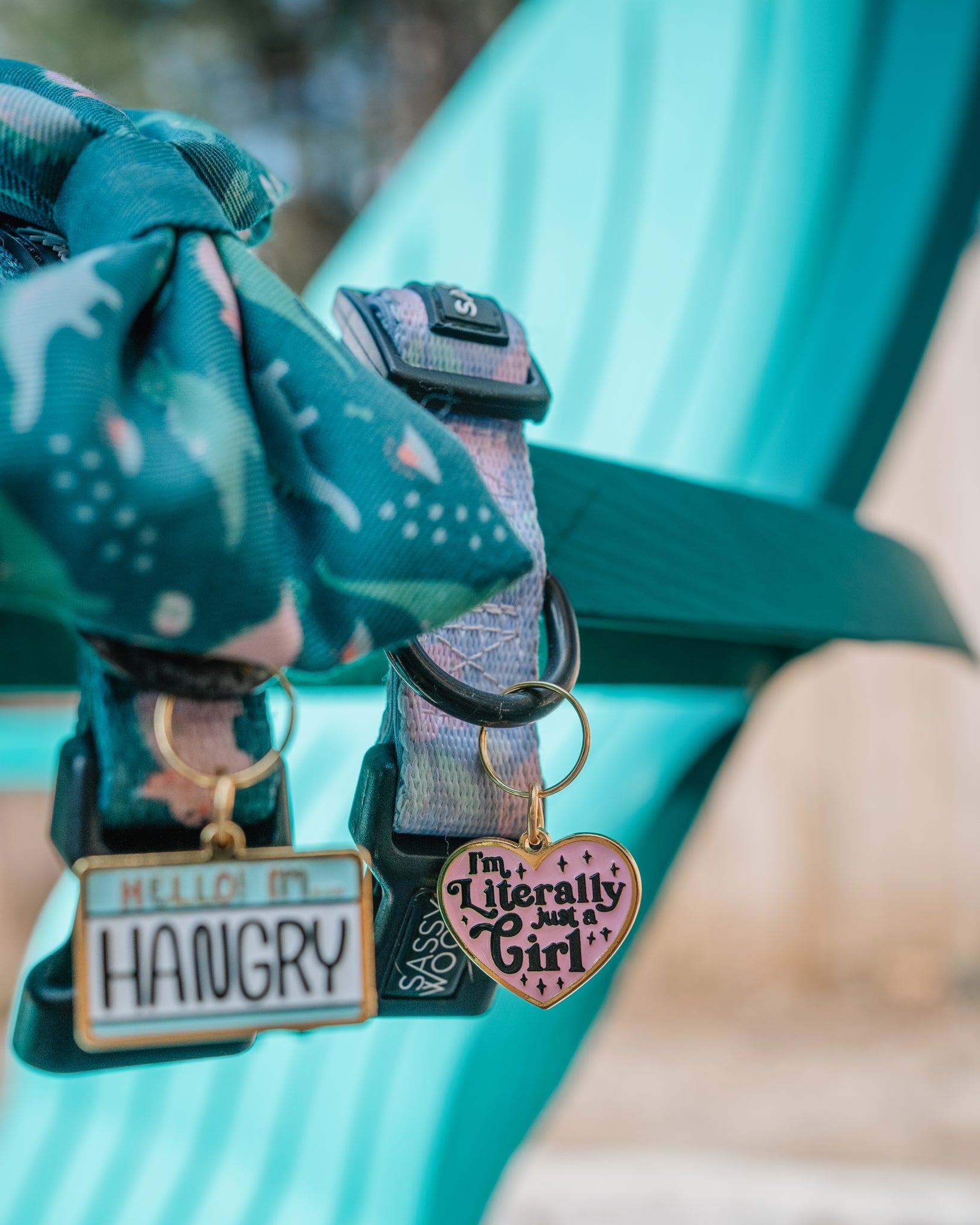 Collar Tag - Just a Girl