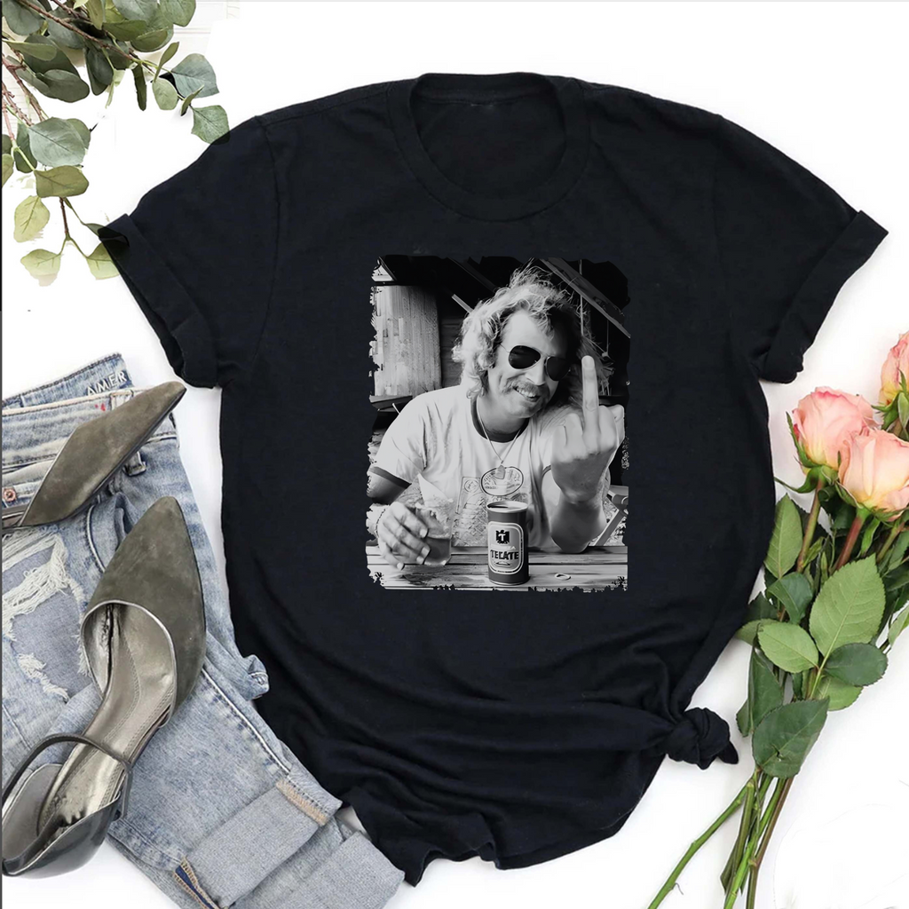 Jimmy Buffett "Finger" T-Shirt – Humorous Parody Tee