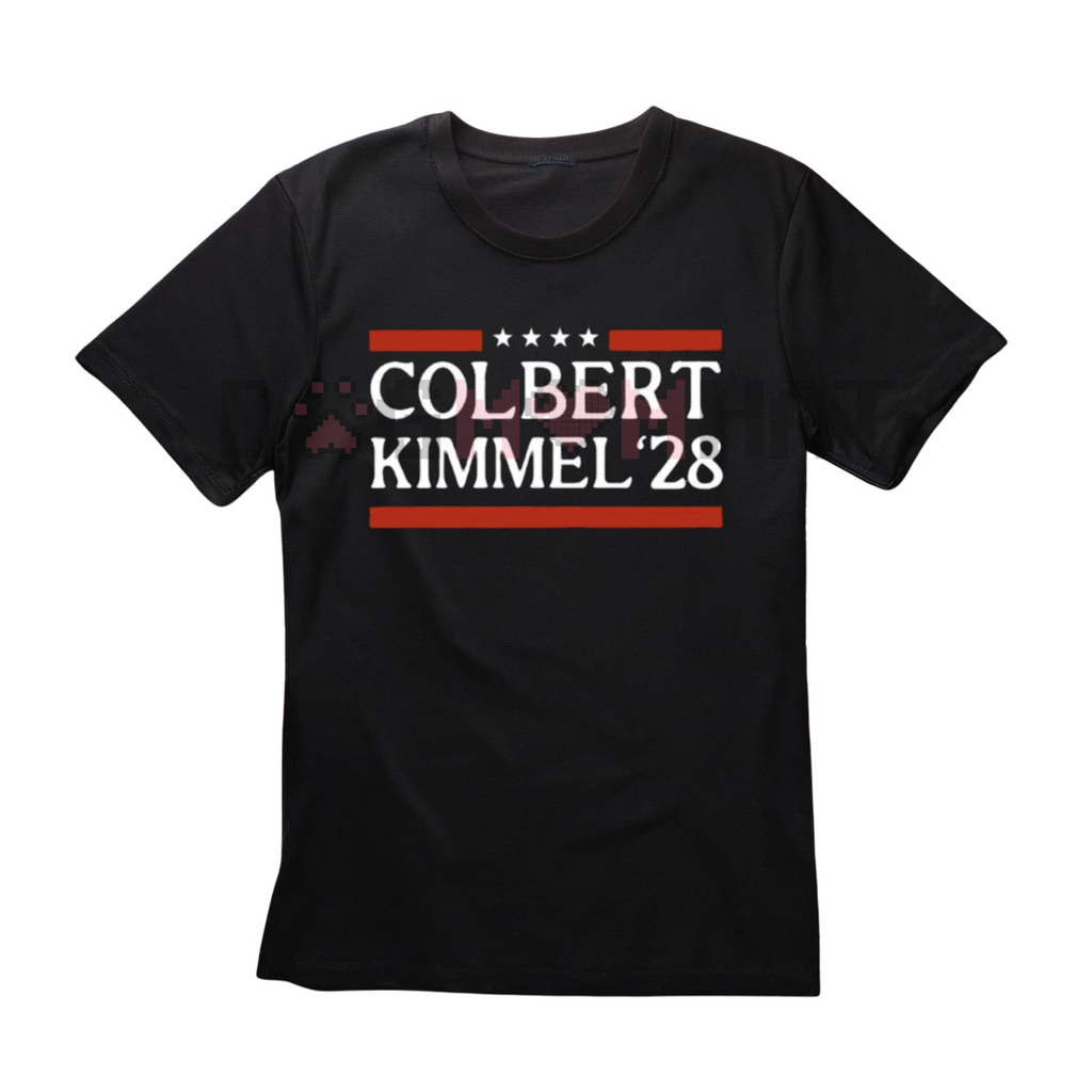 Jimmy Kimmel T-Shirt – Support Late Night Comedy, Political Satire Tee, Funny TV Show Merch