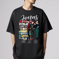 Jonas Brothers Fan T-Shirt - Nostalgic Music Band Tee