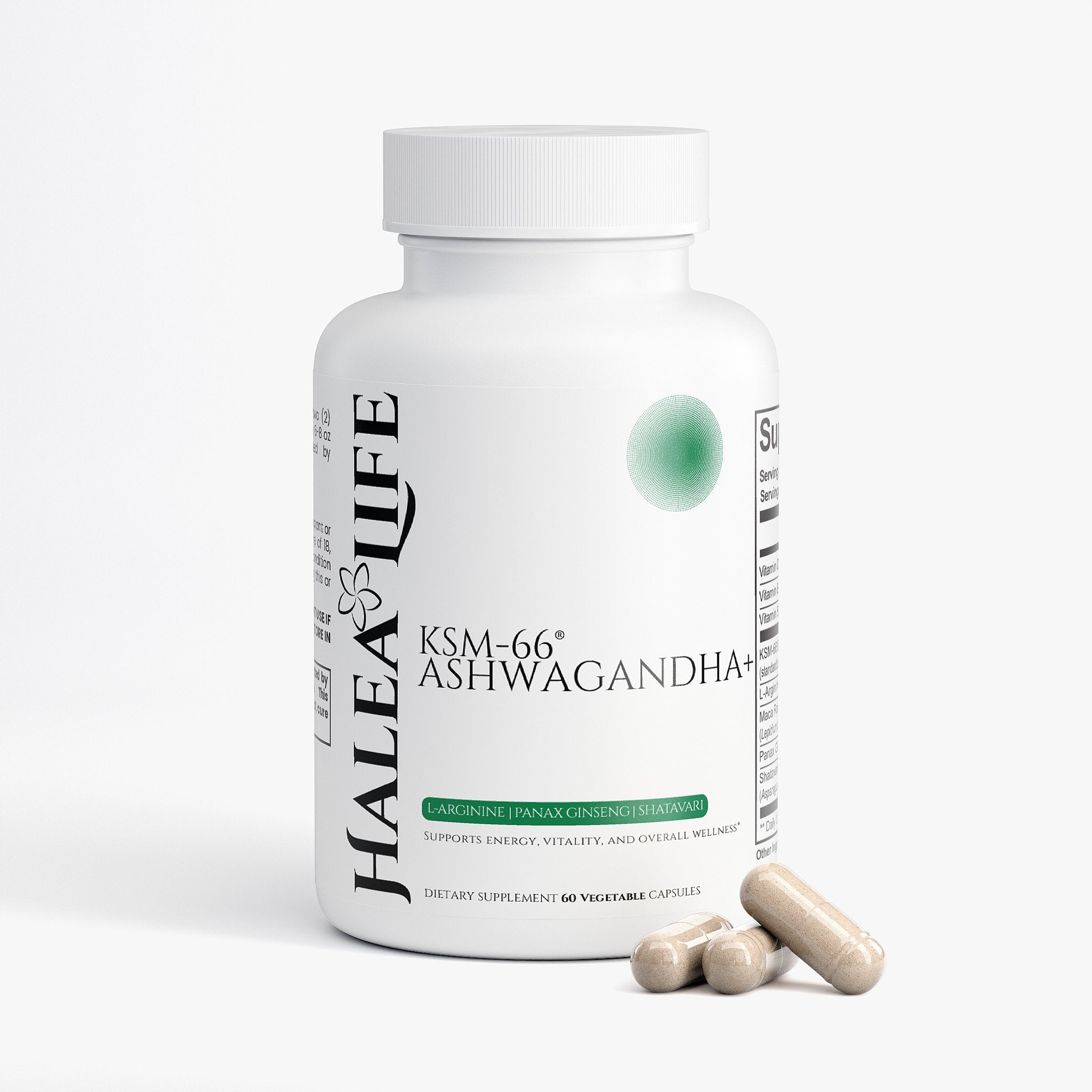 KSM-66 Ashwagandha Plus Capsules
