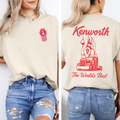 Kenworth T-Shirt - "The World's Best" Red Truck Graphic Tee, Unisex Fit