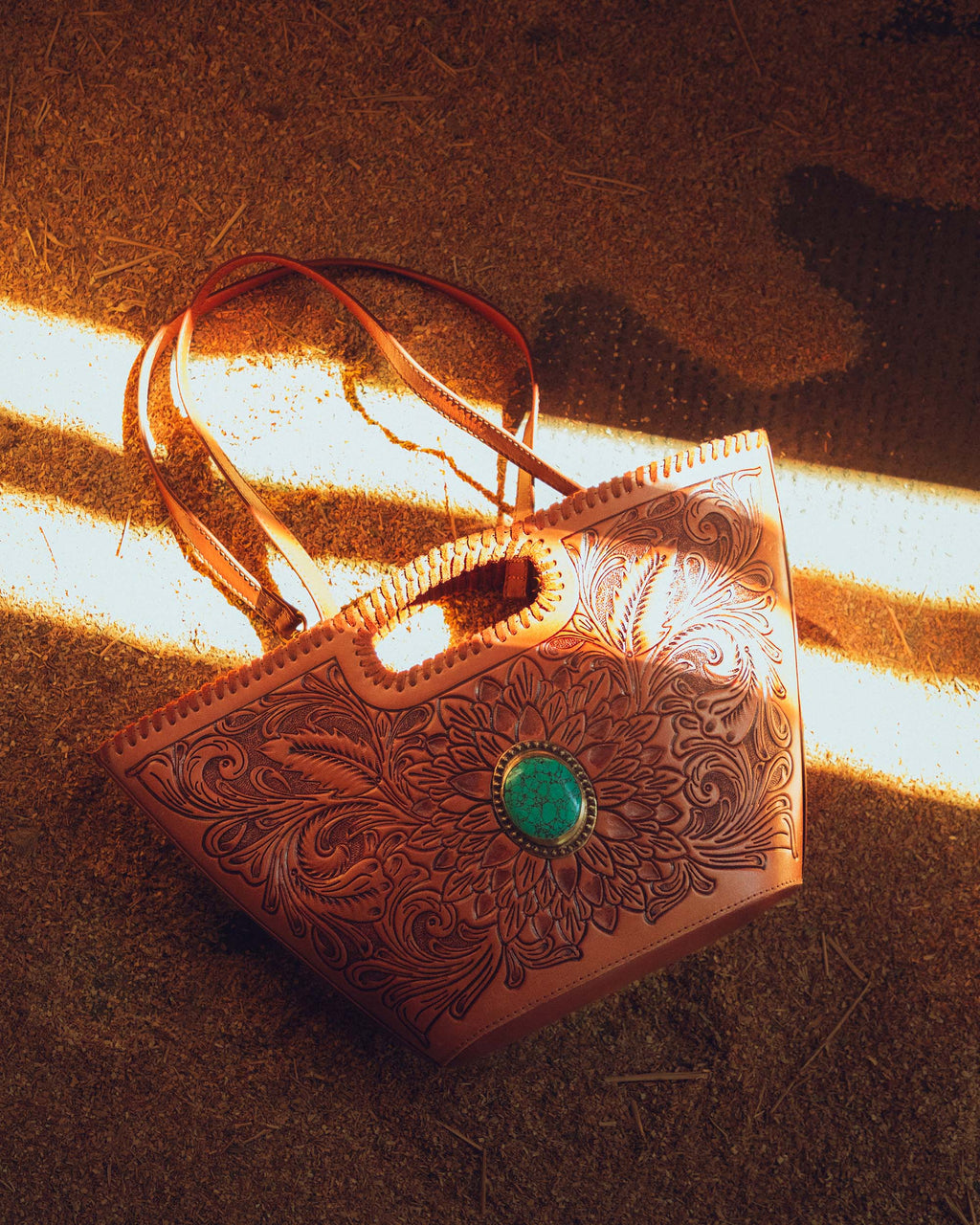 Loyal West Desert Marigold Bucket Bag