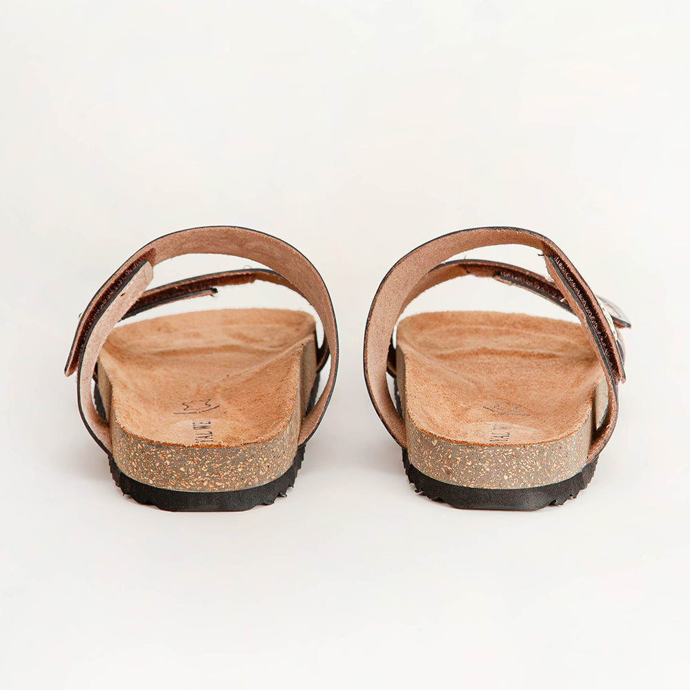 Loyal West Deen Canyon Sandals - Handtooled Leather