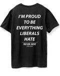 Liberals T-Shirt – Bold Statement Tee for Free Thinkers, Unisex Political-Inspired Graphic Shirt