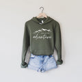 Life is for Adventure Sponge Fleece Hooded sweatshirt | Hoodie, Camping, Nature, Mountain