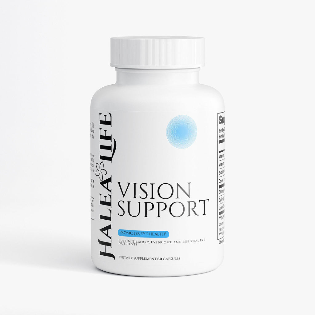 Vision Health Formula - Lutein, Bilberry & Eyebright - 60 Capsules