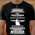 Spoiled by Grandma Shirt July Edition – From Grandma to Grandson NGHL07 (SKU-GMS2-07)