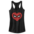 Junior's Marvel Spidey Heartbreaker Tank Top