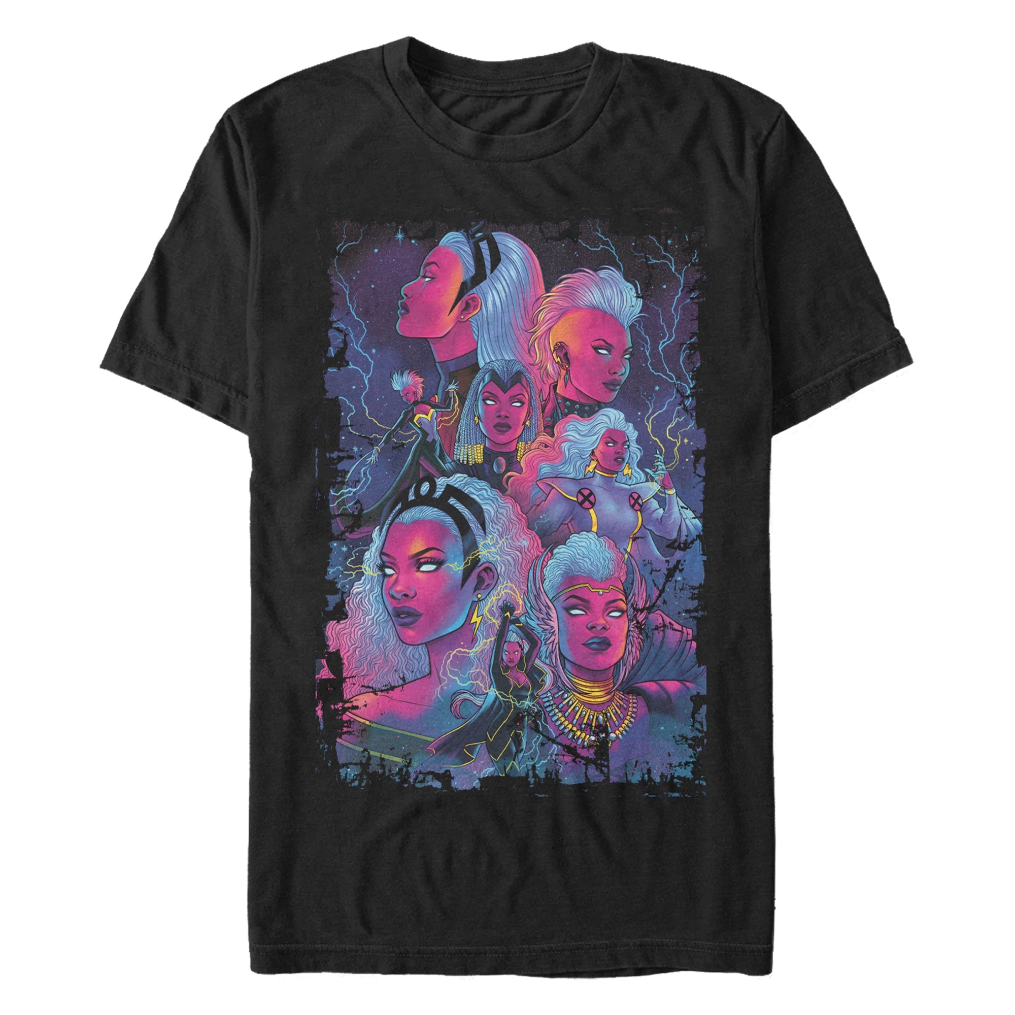 Men's Marvel Visions of Storm T-Shirt