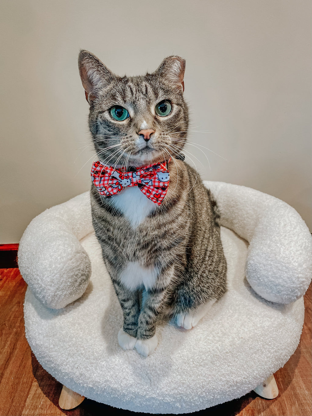 Cat Collar - Hello Kitty® Red Classic