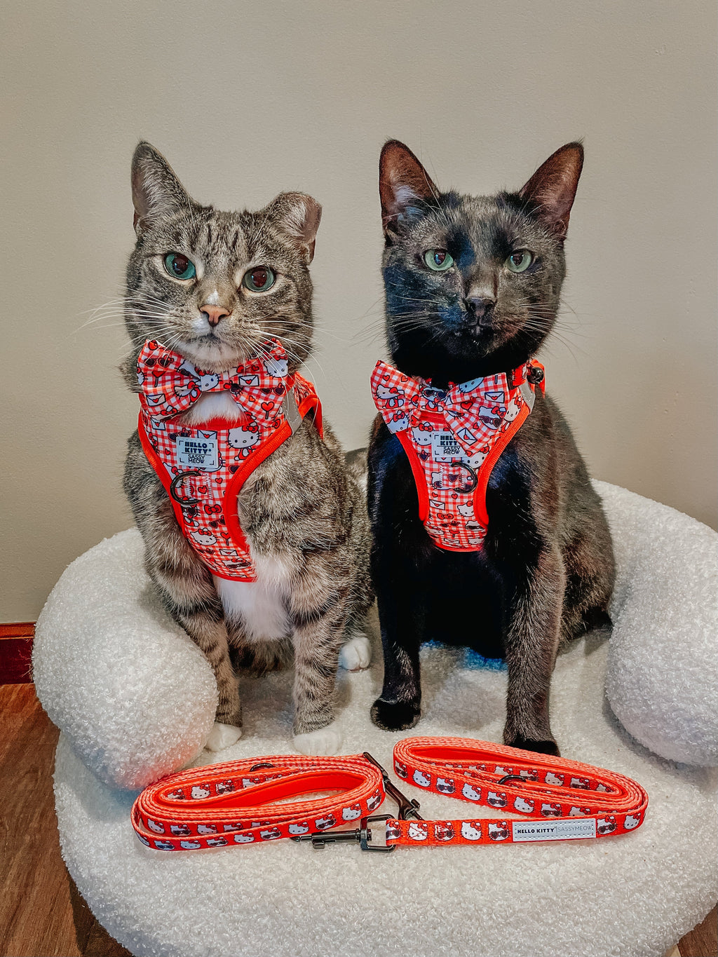 Cat Leash - Hello Kitty® Red Classic