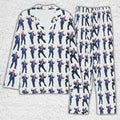 Trump Dancing Pajamas, Trump Xmas Holiday Pajamas, President Trump Santa Pajamas 681828 - GOP
