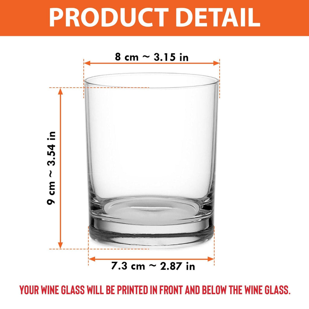 I'm Back Bitches | Trump Won 2024 Whisky Glass | Trump 47th President Print Whisky Glasses T1748B - GOP