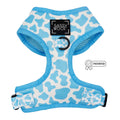 Dog Adjustable Harness - Blueberry Milk