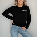 Mama Long Sleeve Tshirt (cursive left corner)