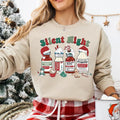 Medical Holiday Nurse Crewneck – "Silent Night" Christmas Sweatshirt