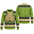 "Meme Balls" Ugly Christmas Holiday Sweater