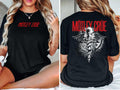 Motley Crue "Kickstart My Heart" World Tour T-Shirt – Front & Back Print