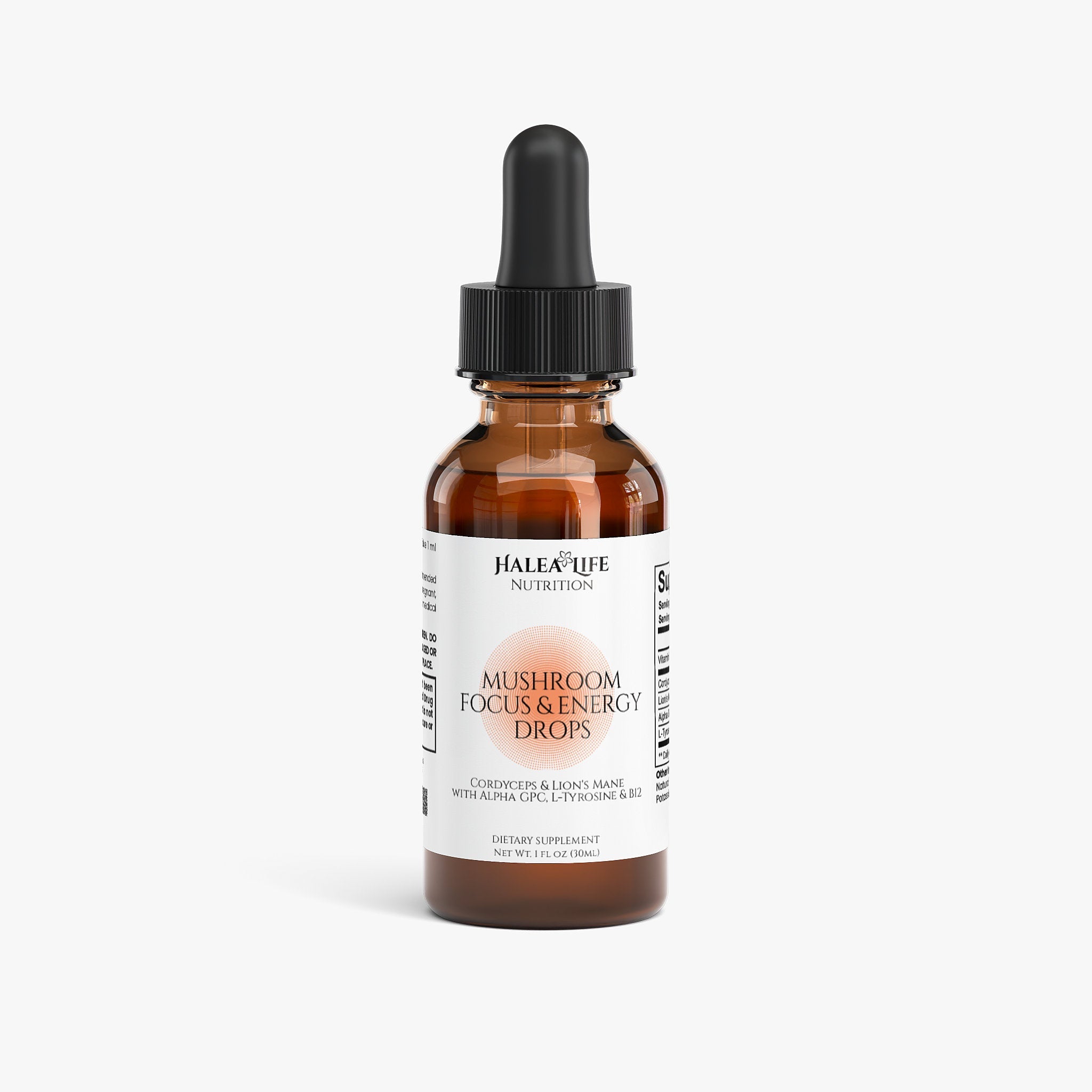 Mushroom Focus & Energy Drops