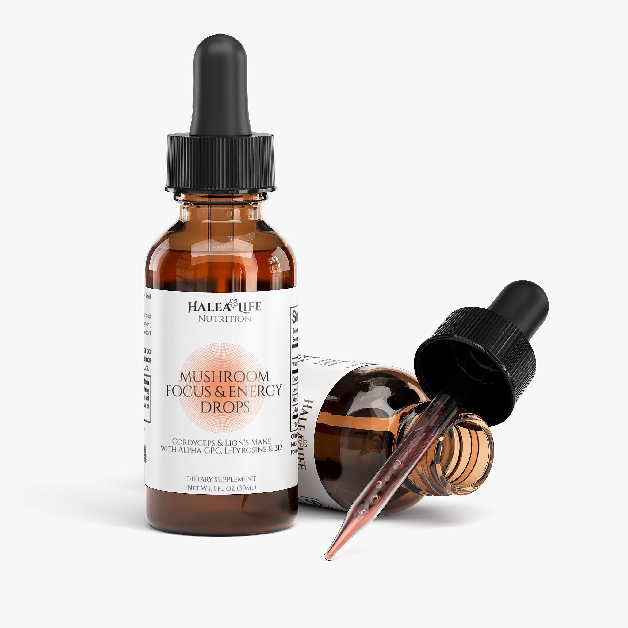 Mushroom Focus & Energy Drops