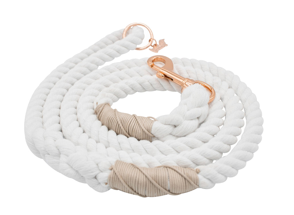 Dog Rope Leash - Dove