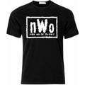 New World Order T-Shirt – NWO Logo WCW Pro Wrestling Tee