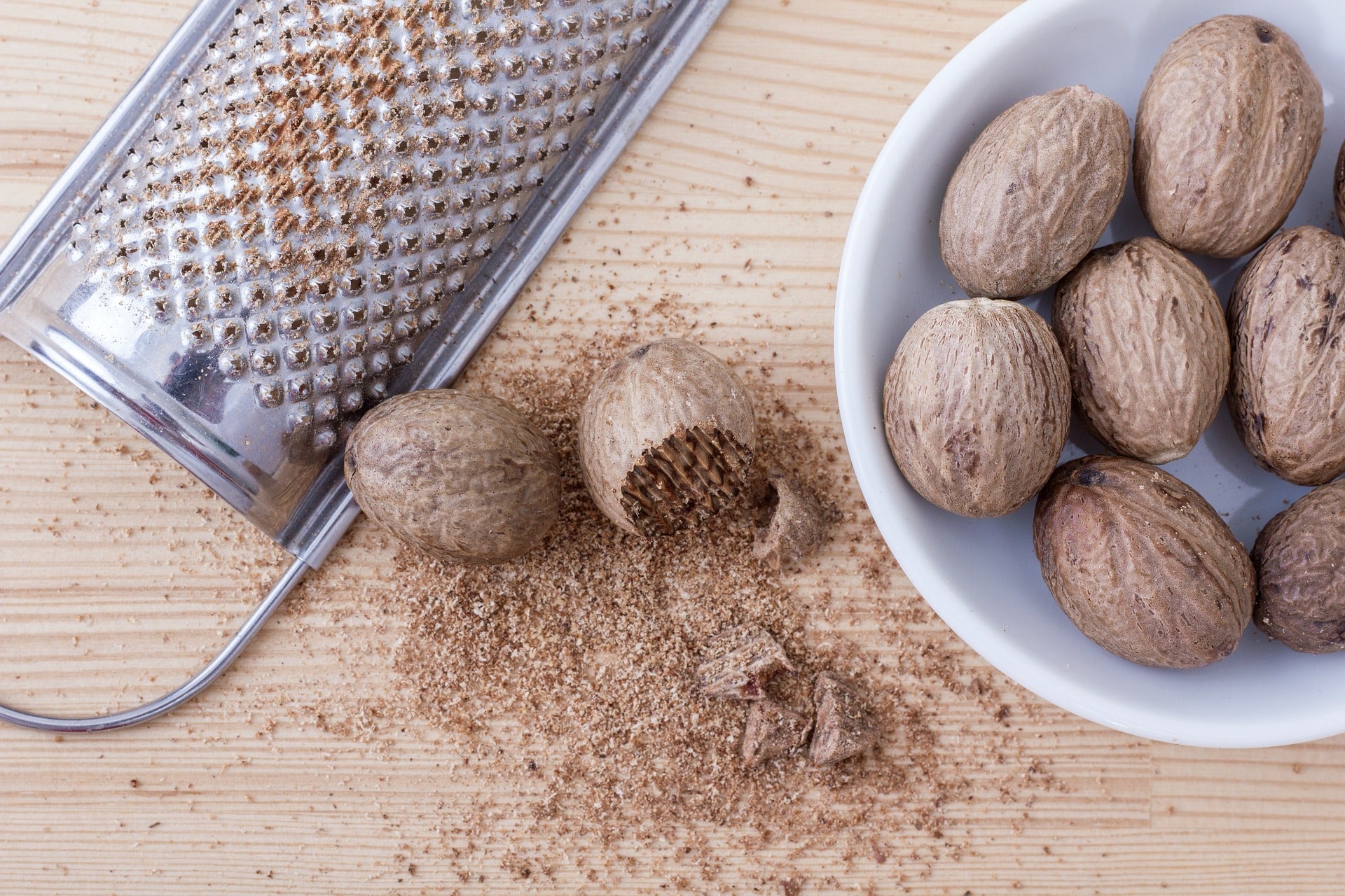 Nutmeg, Whole