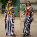 Rayon Printed Robe Vacation Casual Beach Bikini Cover 11 Colors