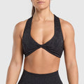Twist Beauty Back Exercise Underwear Women Yoga Clothes Running Workout Bra Quick Drying Yoga Vest