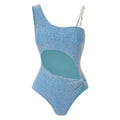 Sexy Slimming Swimsuit Women Cropped Swimsuit