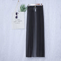 High Waist Swimming Dress Women Solid Color Belly Covering Half Cardigan Swimming Pants Skirt Wrap Skirt Bikini Swimsuit