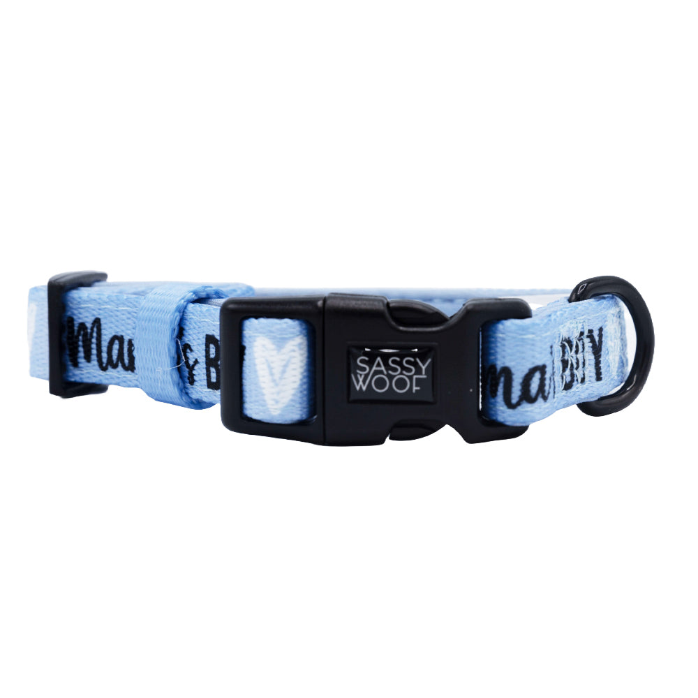 Dog Collar - Mama's Boy