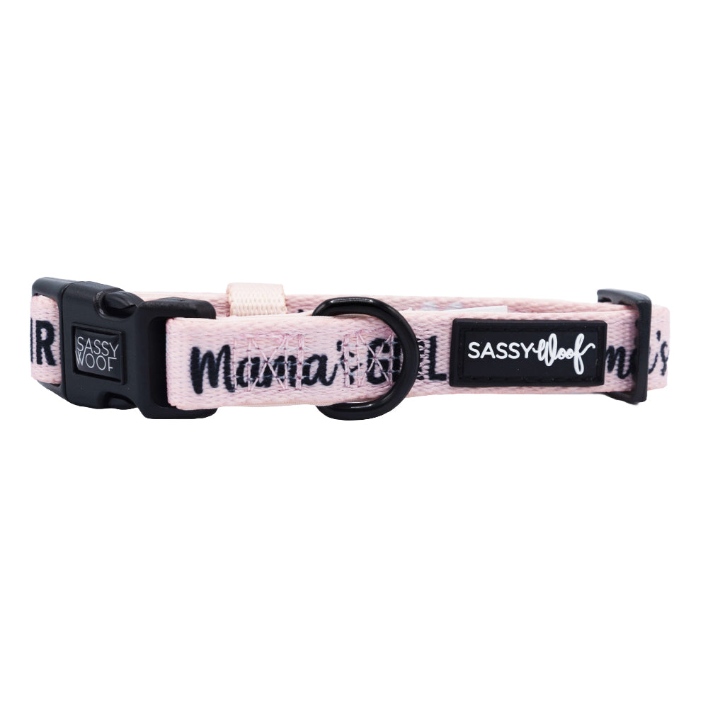 Dog Collar - Mama's Girl