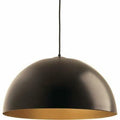 Progress Lighting P5342-LED Dome Single Light 22 Wide LED Pendant Antique Bronze