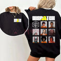 Official Dispatch Game Character Merch Sweatshirt – Double-Sided Streetwear Jumper