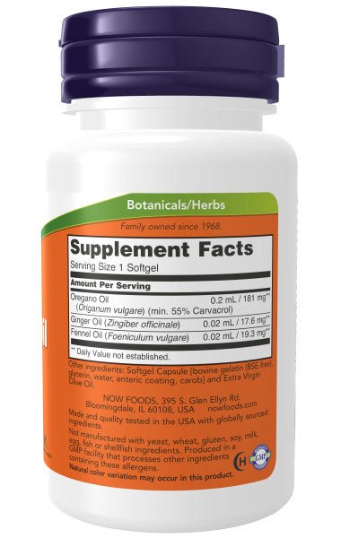 Oregano Oil SoftGels