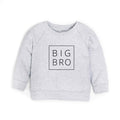 Organic Cotton Big Bro Toddler French Terry Sweatshirt