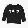 Organic Cotton Bubs Baby and Toddler French Terry Sweatshirt