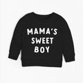 Organic Cotton Mama's Sweet Boy Baby and Toddler French Terry Sweatshirt